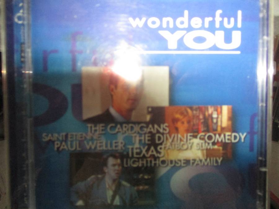 wonderful you  double cd