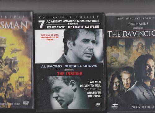 3 dvds