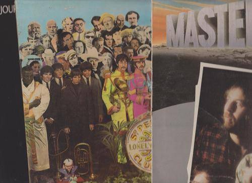 Over 90 lps all sorts one rand start the lot