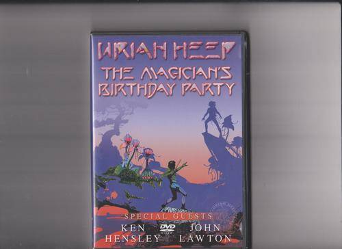 Uriah heep dvd