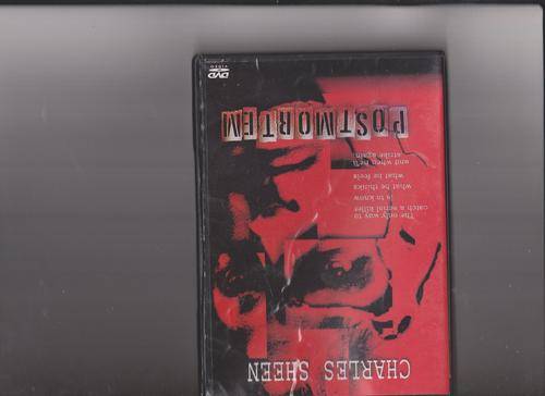 Postmortem with charlie sheen dvd