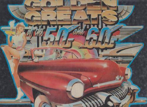 Golden greats of the 50s and 60s box set