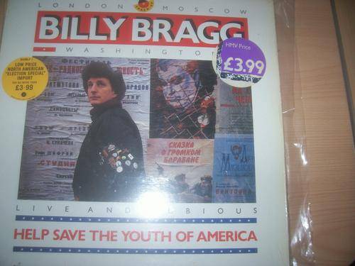 Billy bragg uk press lp