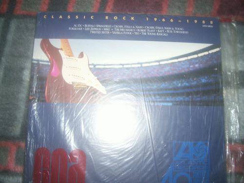 Ac/dc . led zeppelin and others double lp