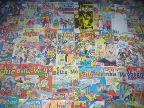 32 archie comics and ten digests