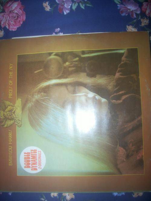 Emmylou harris double lp