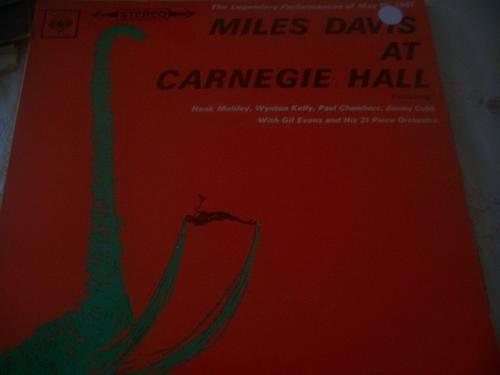 Miles davis uk press lp