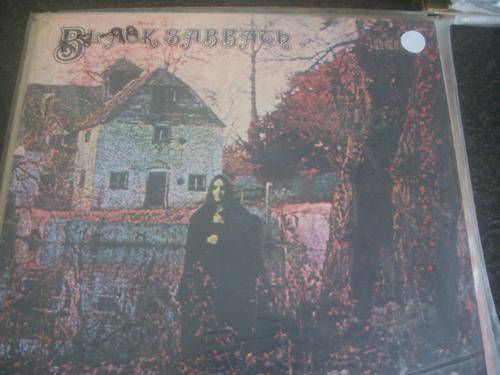 Black sabbath south african press lp