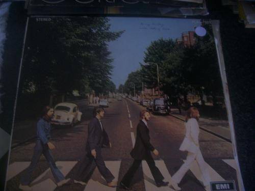 The beatles south african lp