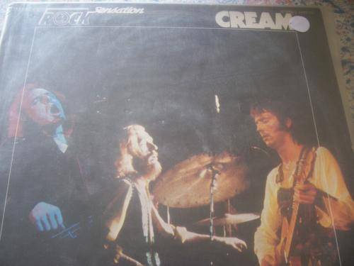 cream german press lp