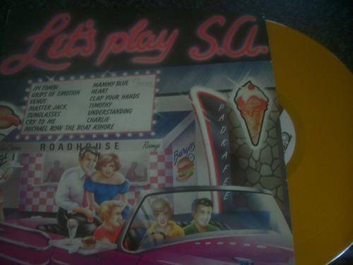 Lets play sa - orange vinyl