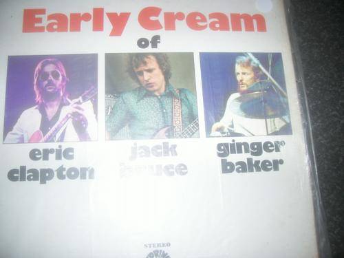 Cream usa press lp
