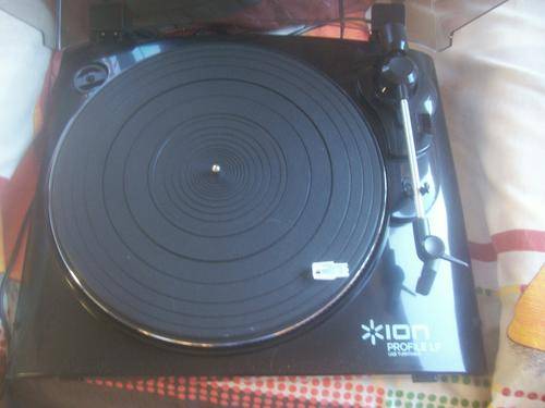 Ion record player as new