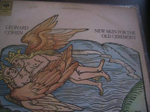 leonard cohen uk press lp