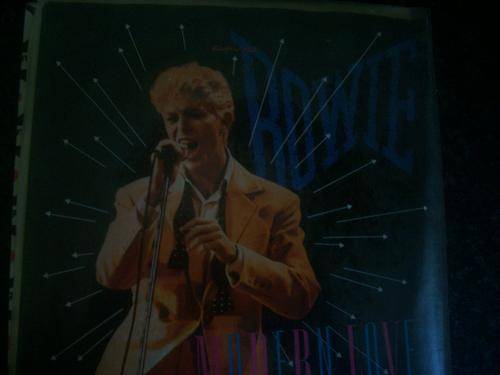 David bowie import single