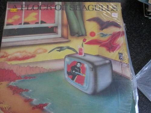 Flock of seagulls uk press lp