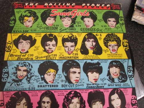 The rolling stones south african press lp