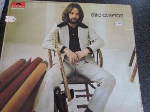eric clapton south african lp