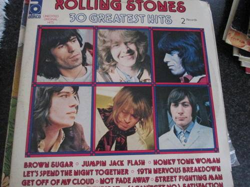 The rolling stones south african double lp