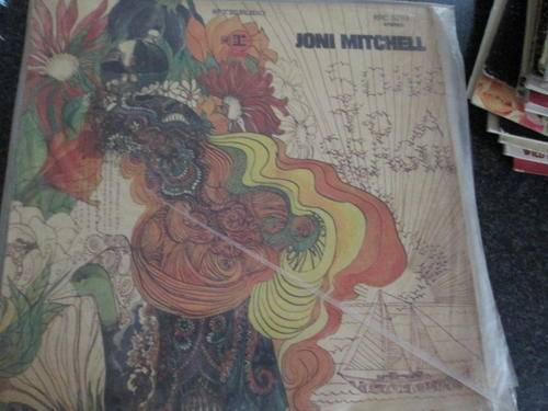 joni mitchell south african lp