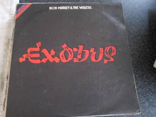 bob marley zimbabwe press lp