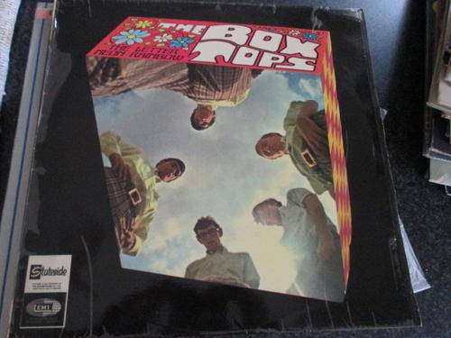 The box tops south african lp