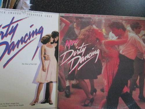 dirty dancing and more dirty dancing lps