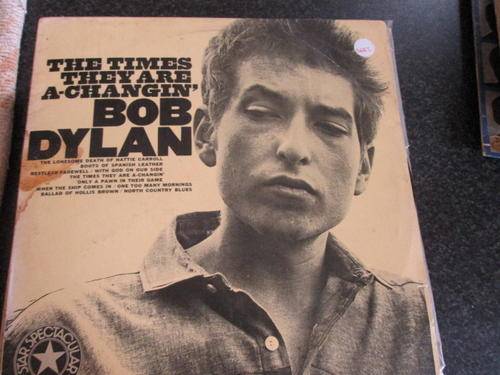 bob dylan south african lp