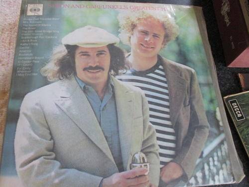 simon and garfunkel usa press lp