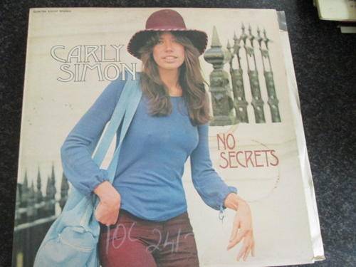 carly simon uk press lp