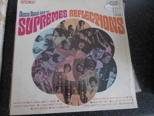 diana ross and the supremes usa press lp