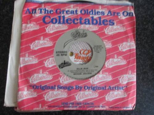 michael jackson usa press single