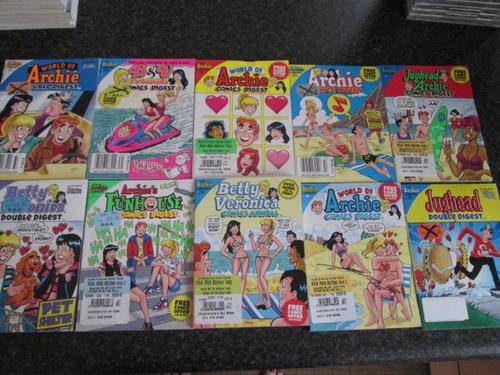 archie digests 10 all new