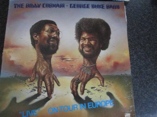 billy cobham george duke band usa press lp