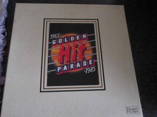 Golden hit parade 1965 - 1985 box set 8 lps SALE ITEM