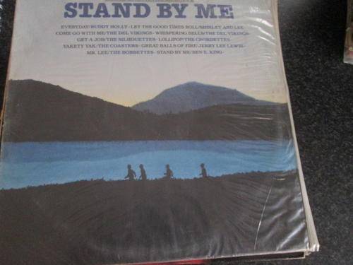 stand by me soundtrack   SALE LP