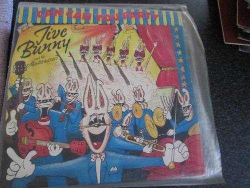 jive bunny 12"