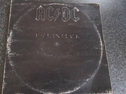 AC/DC uk press lp
