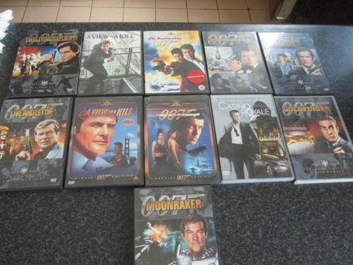 11 james bond movies