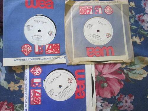 madonna seven singles