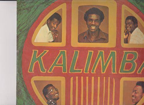 Kalimba african lp