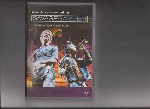 Savage garden dvd