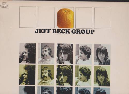 Jeff beck group import lp