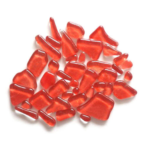 glass, shards, mosaic, red, tile