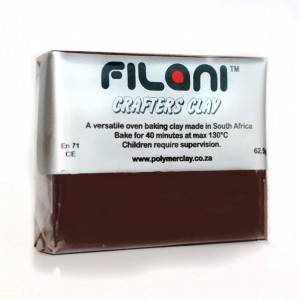 Filani  CHOCOLATE Crafter's Clay 62.5g