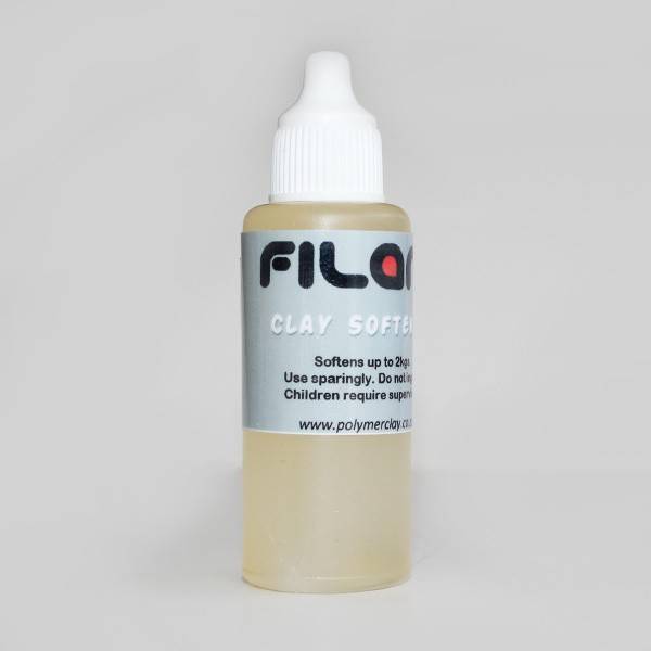 polymer clay, polymer clay softener, filani, south africa