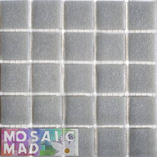 Riverglass 20mm x 20mm x 4mm - ASH GREY