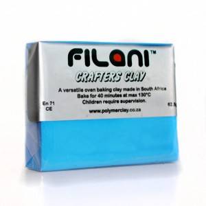 Filani TURQUOISE Crafter's Clay 200g