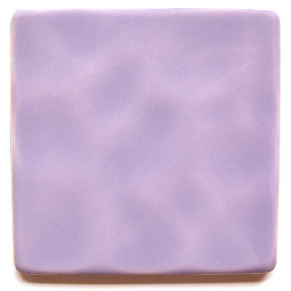 Ceramic Tile 100x100mm- Lilac Gloss