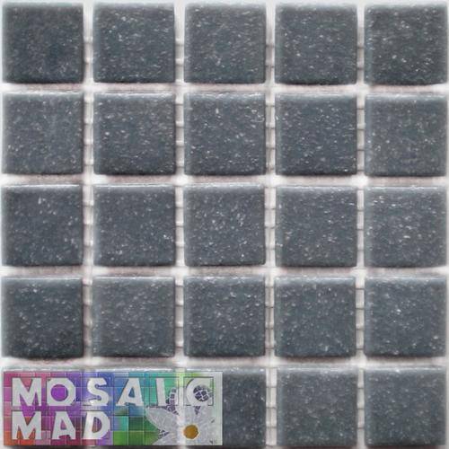 Riverglass 20mm x 20mm x 4mm - STEEL GREY